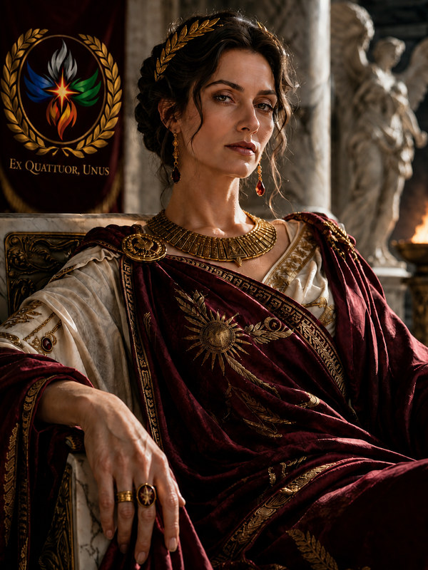 Livia Dravus character portrait