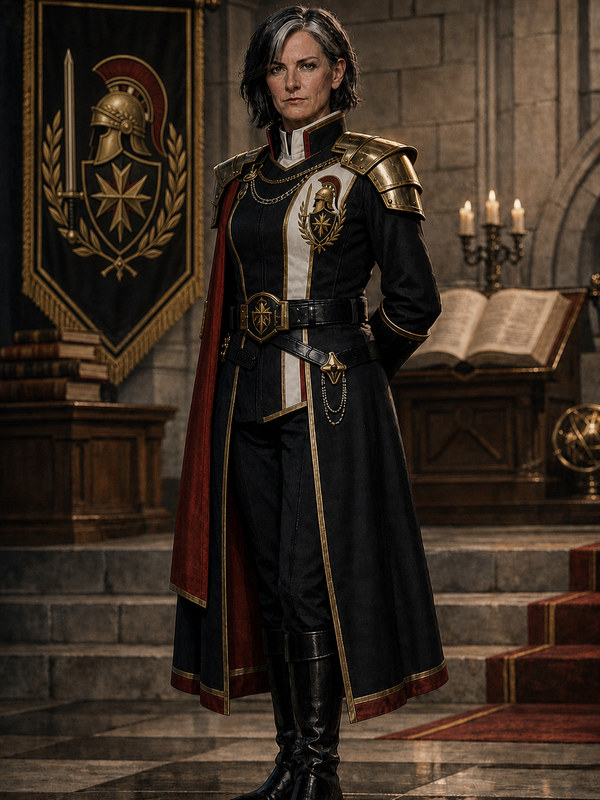 Provost Lorne character portrait