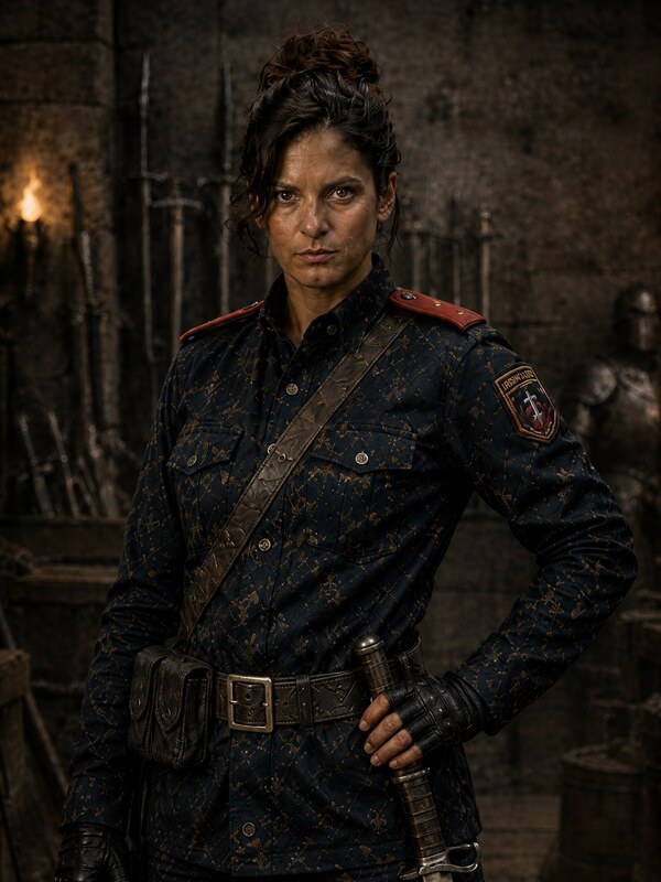 Reeva Reyes character portrait